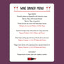 Figuero Wine Dinner at La Paloma