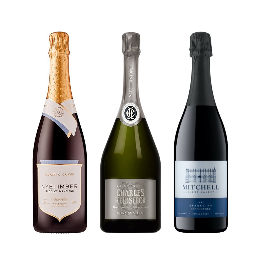 Shop World of Sparkling Hero Wines Set Wine Please! Hong Kong