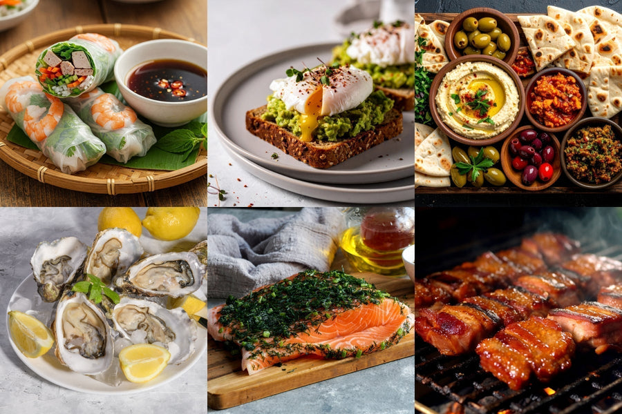 6 summer wine pairings you'll swoon for
