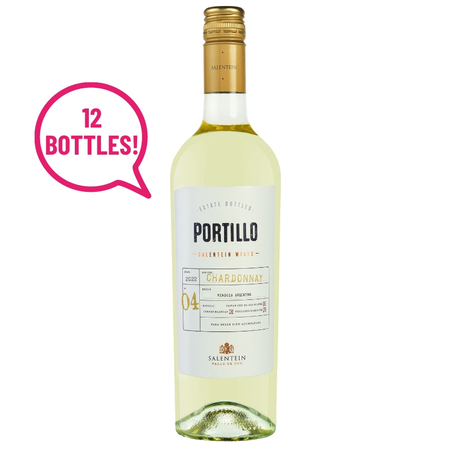 Bodegas Salentein Portillo Chardonnay 2022 (x12)