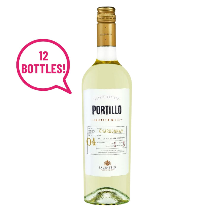 Bodegas Salentein Portillo Chardonnay 2023 (x12)