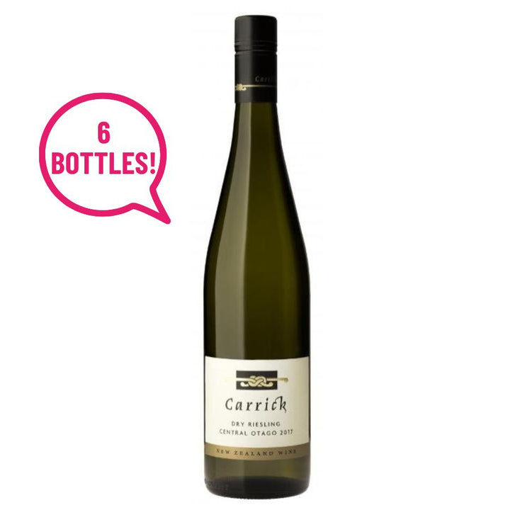 Carrick Dry Riesling 2019 (x6)