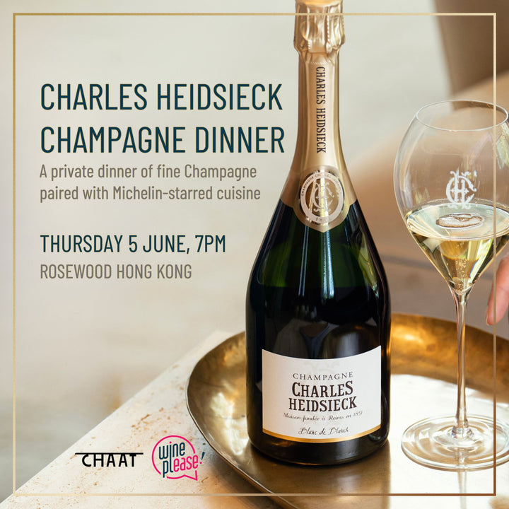 Charles Heidsieck Private Champagne Dinner