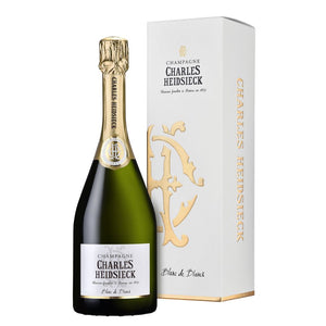 Charles Heidsieck Blanc de Blancs NV (with gift box)