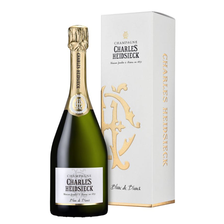 Charles Heidsieck Blanc de Blancs NV (with gift box)
