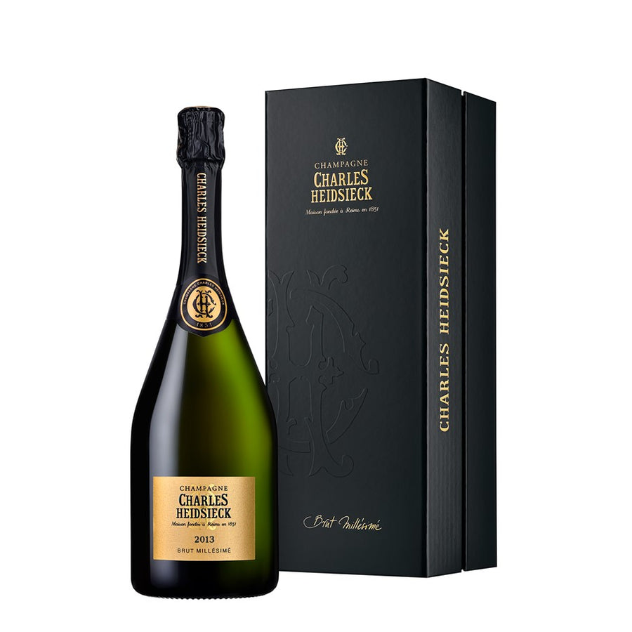 Charles Heidsieck Brut Millésime 2013 (with gift box)