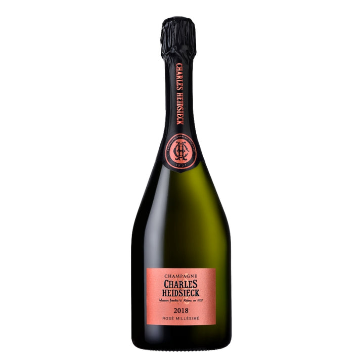Charles Heidsieck Rosé Millésime 2018
