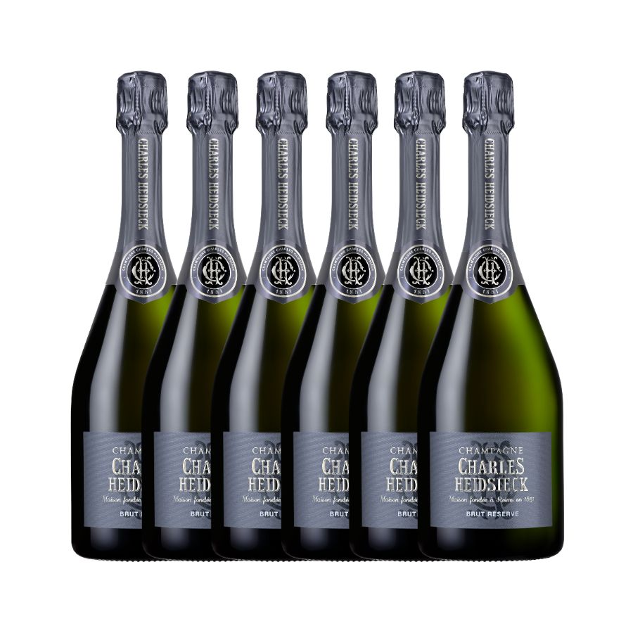 Charles Heidsieck – The Creator (Brut Réserve NV x6)