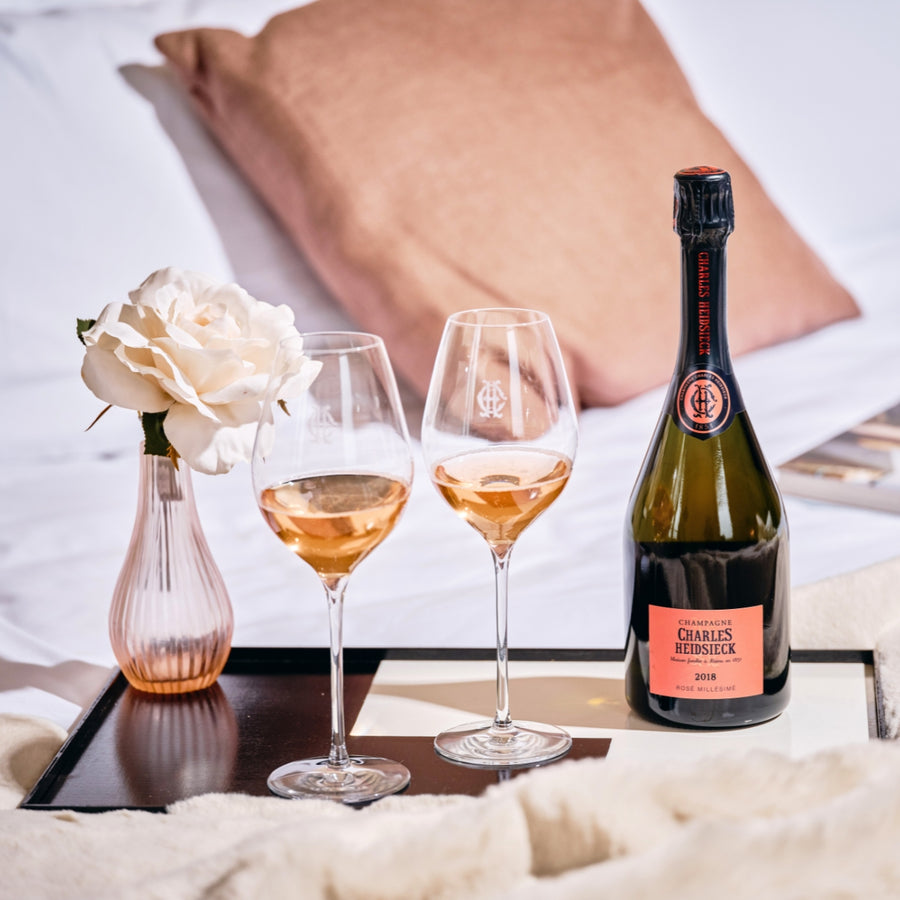 Charles Heidsieck Rosé Millésime 2018
