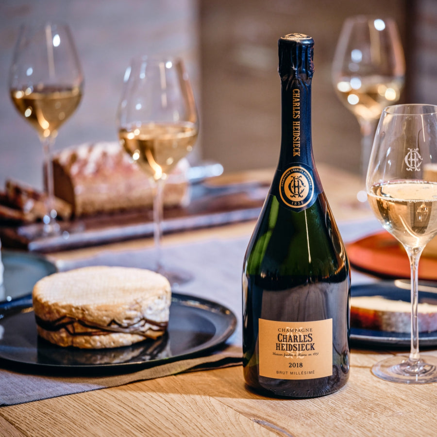 Charles Heidsieck Brut Millésime 2018