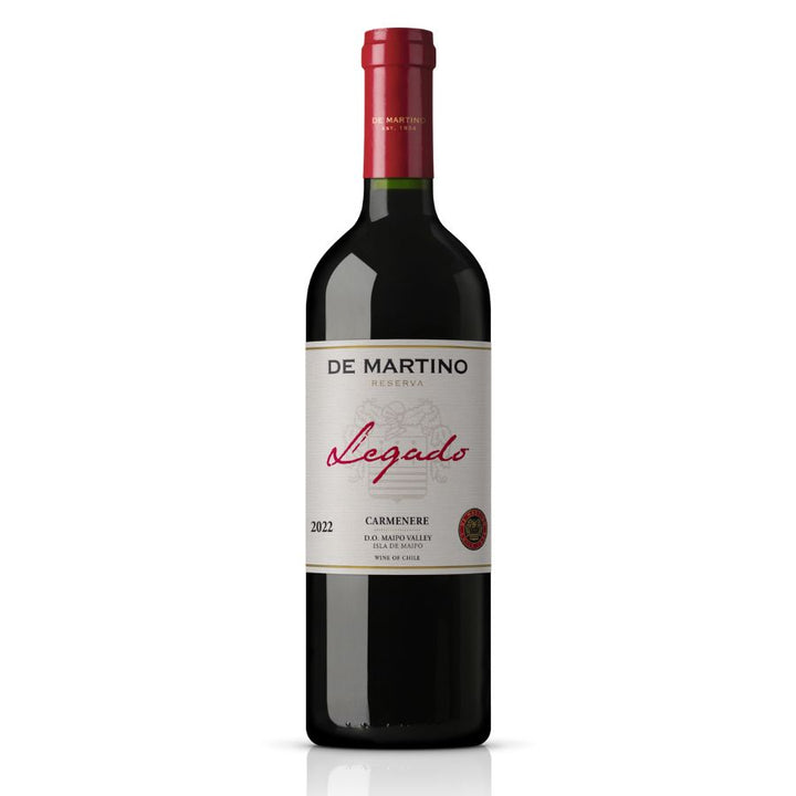 De Martino Legado Reserva Carménère 2022