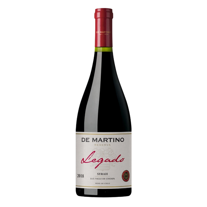 De Martino Legado Reserva Syrah 2018
