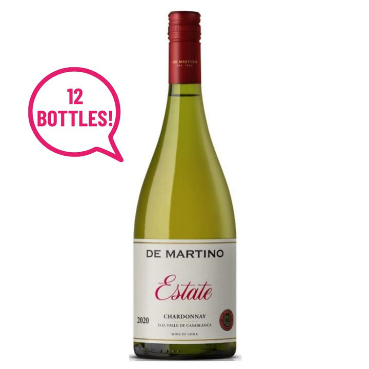 De Martino Estate Chardonnay 2021 (x12)