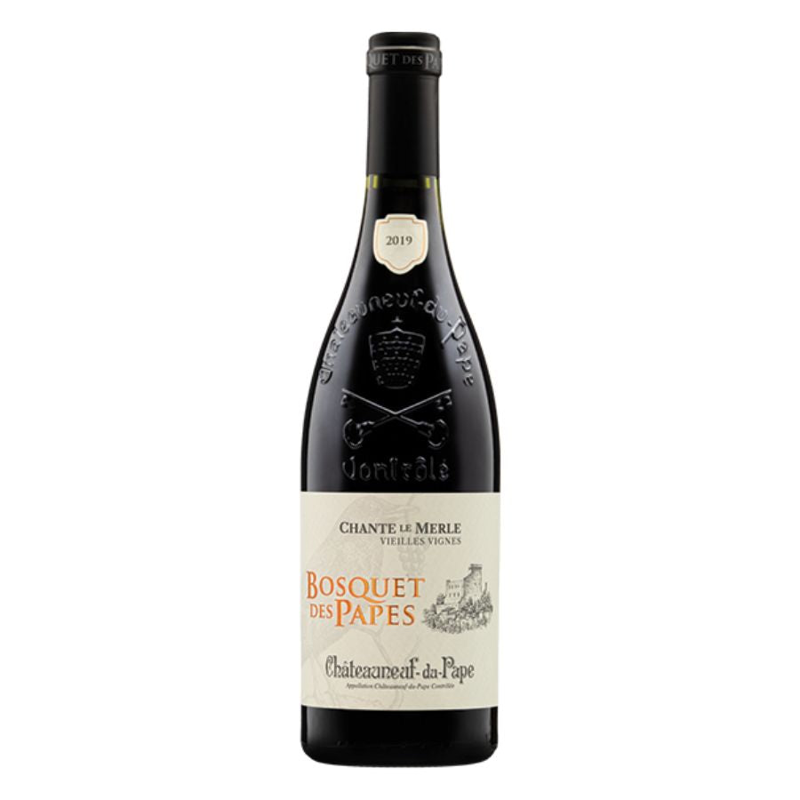 Domaine Bosquet des Papes Châteauneuf-du-Pape Chante le Merle Vieilles Vignes 2019