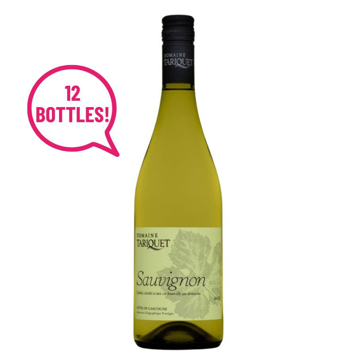 Domaine Tariquet Sauvignon Blanc 2023 (x12)