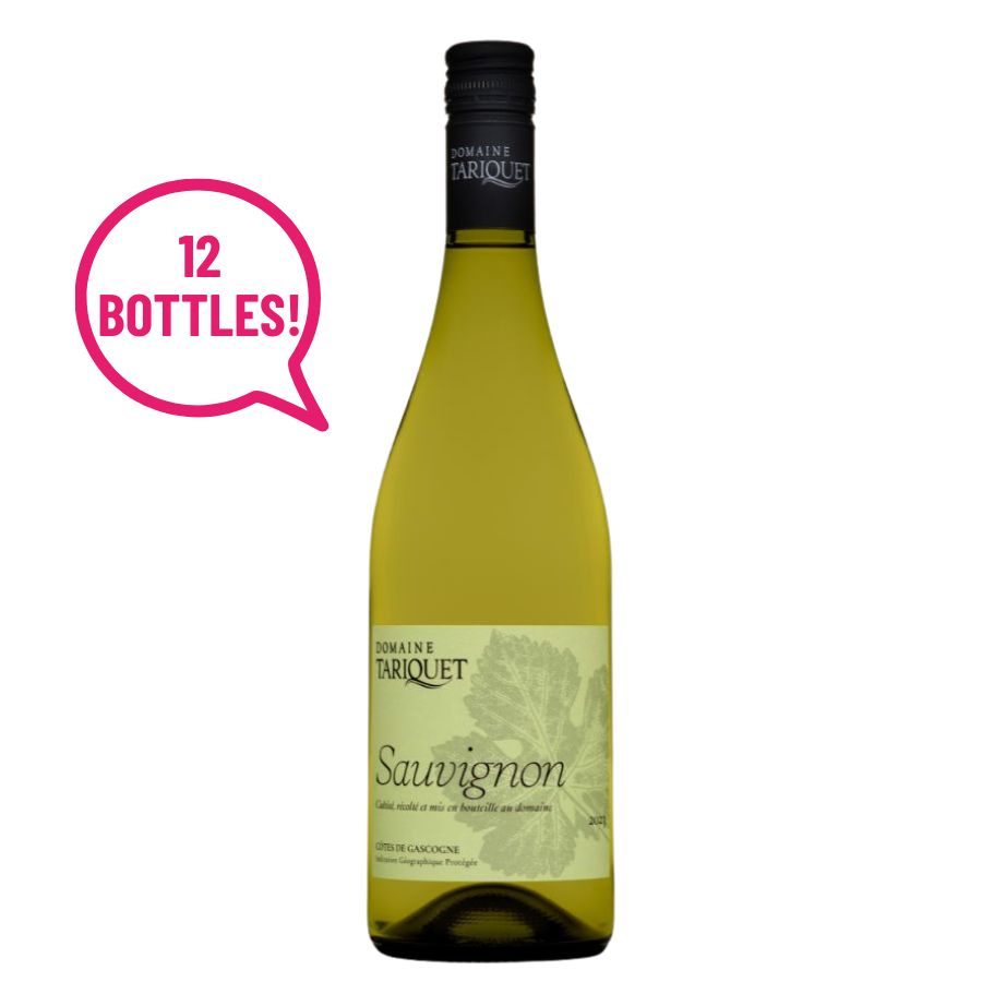 Domaine Tariquet Sauvignon Blanc 2023 (x12)