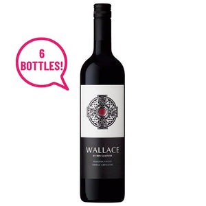 Glaetzer Wallace Shiraz Grenache 2022 (x6)