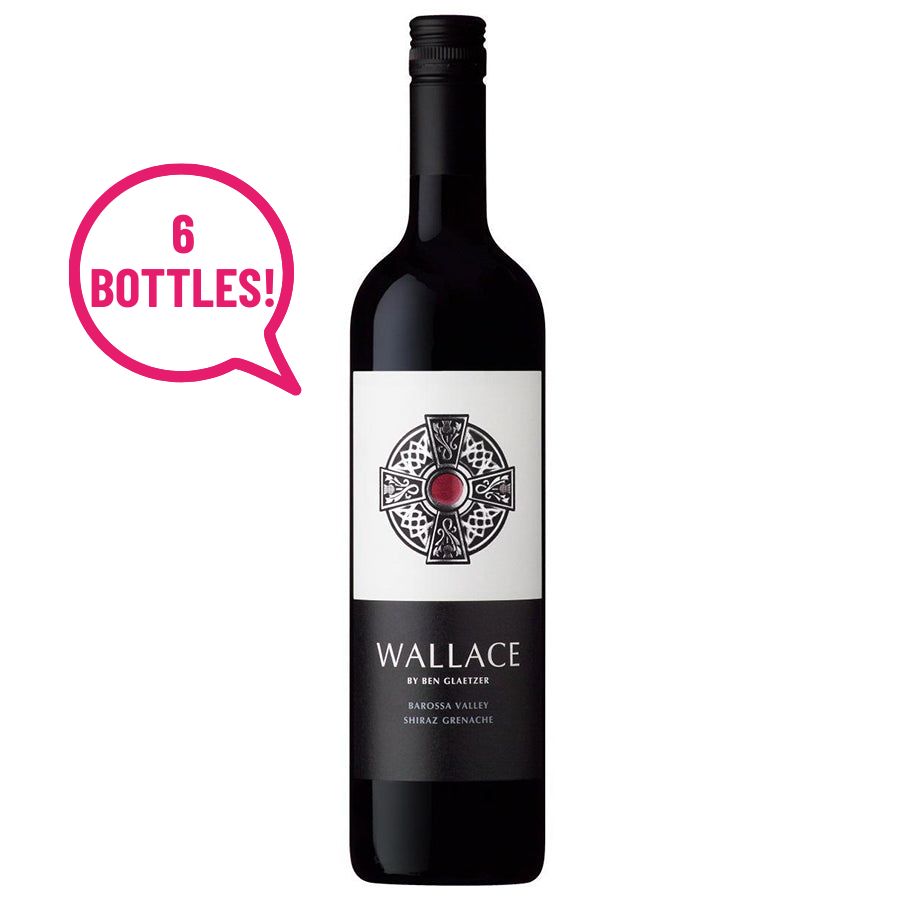 Glaetzer Wallace Shiraz Grenache 2022 (x6)