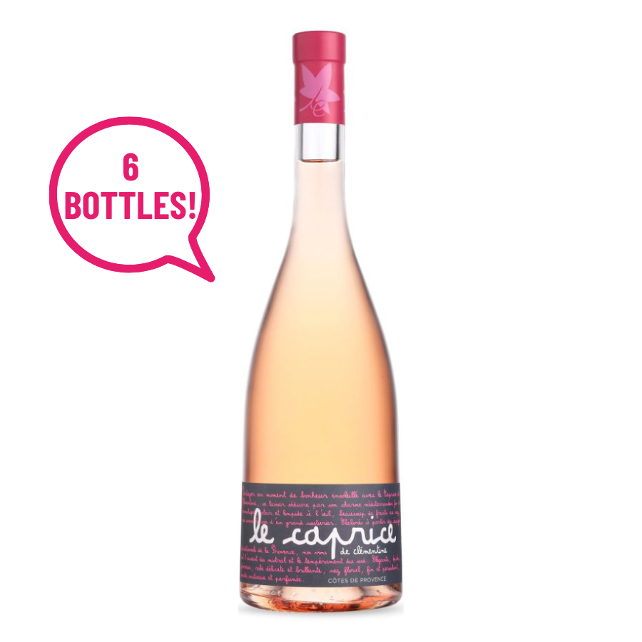 Le Caprice de Clémentine Rosé 2023 (x6)