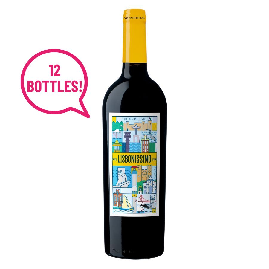Lisbonissimo Red 2023 (x12)