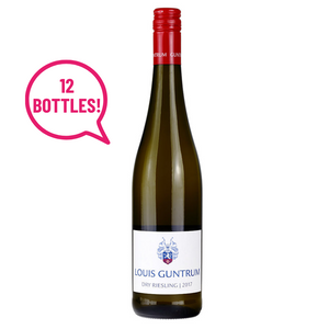 Louis Guntrum Dry Riesling 2022 (x12)