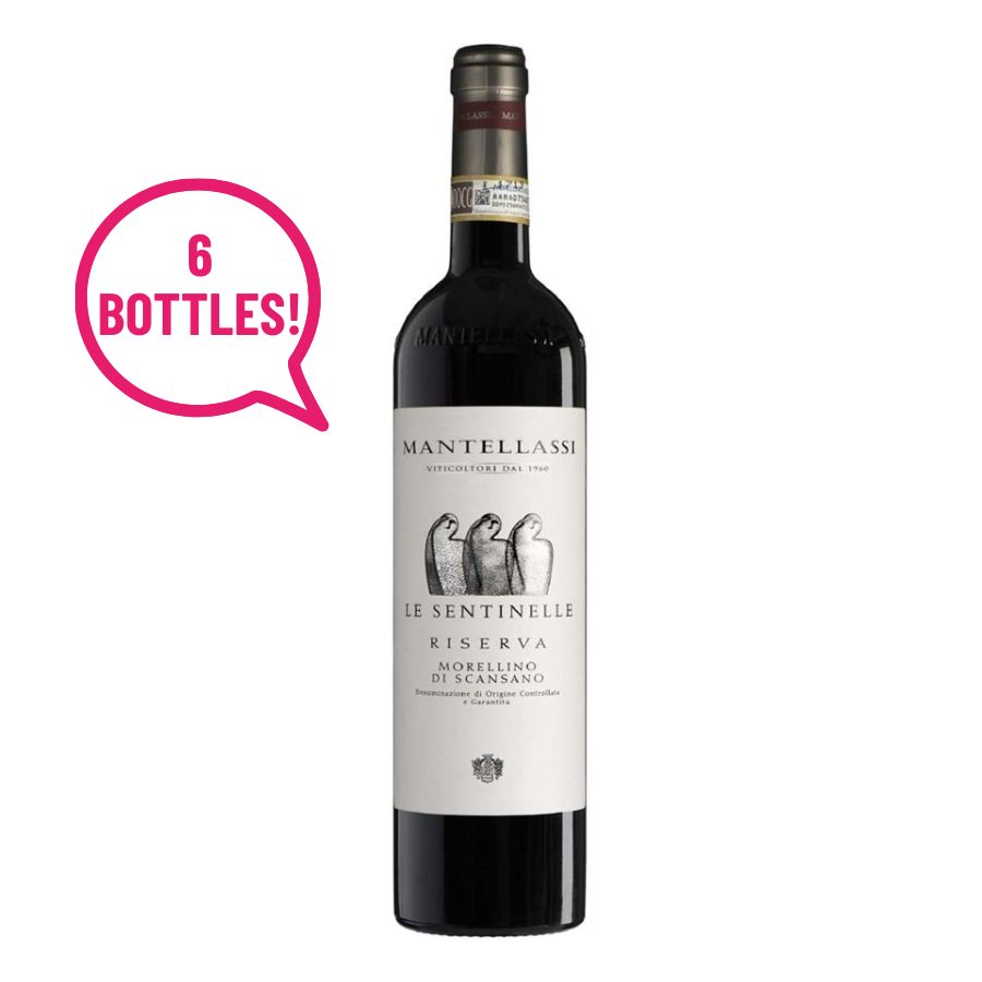 Mantellassi Le Sentinelle Riserva Morellino di Scansano DOC 2017 (x12)