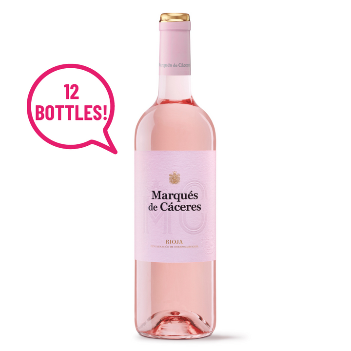 Marqués de Cáceres Rosado 2023 (x12)