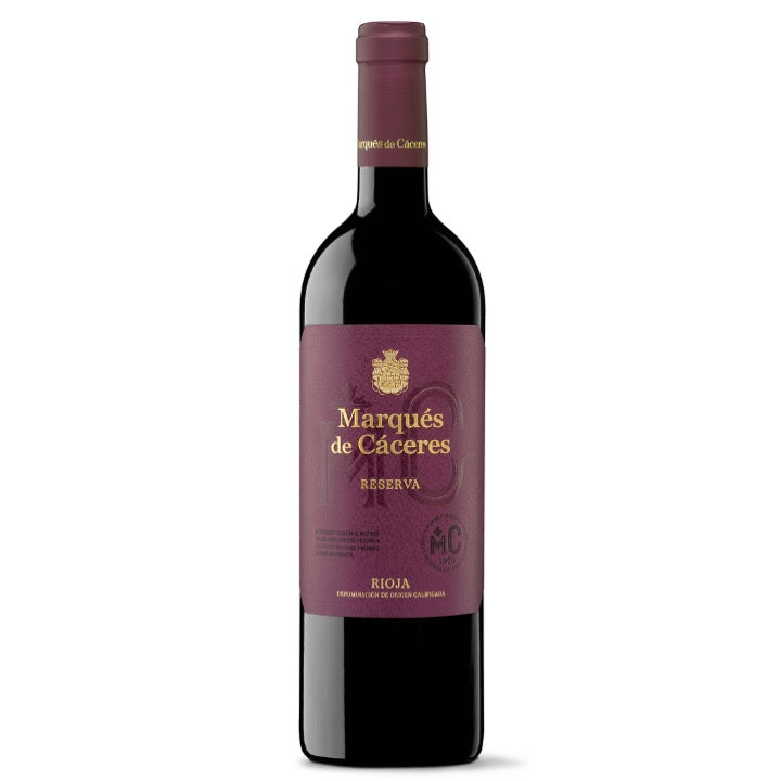 Marqués de Cáceres Reserva 2018