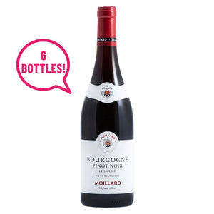 Moillard Bourgogne Pinot Noir Le Duche 2020 (x6)