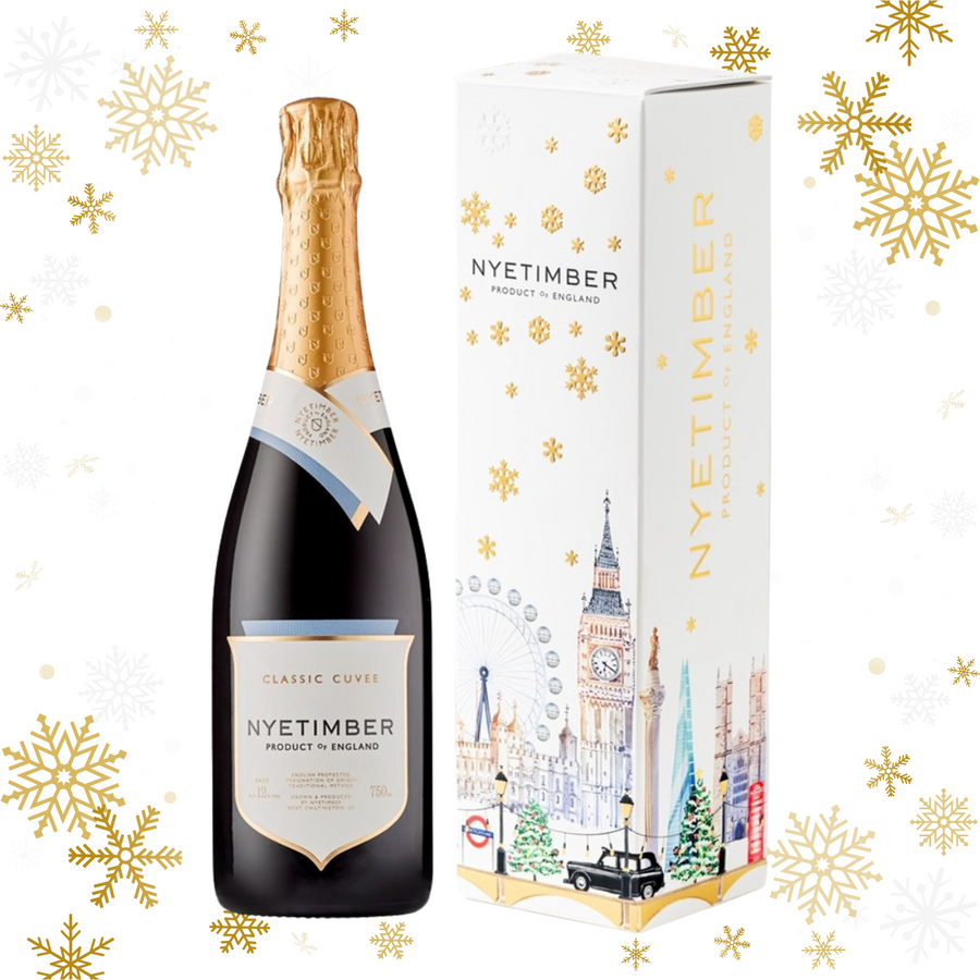 Nyetimber Classic Cuvee MV (with Christmas gift box)