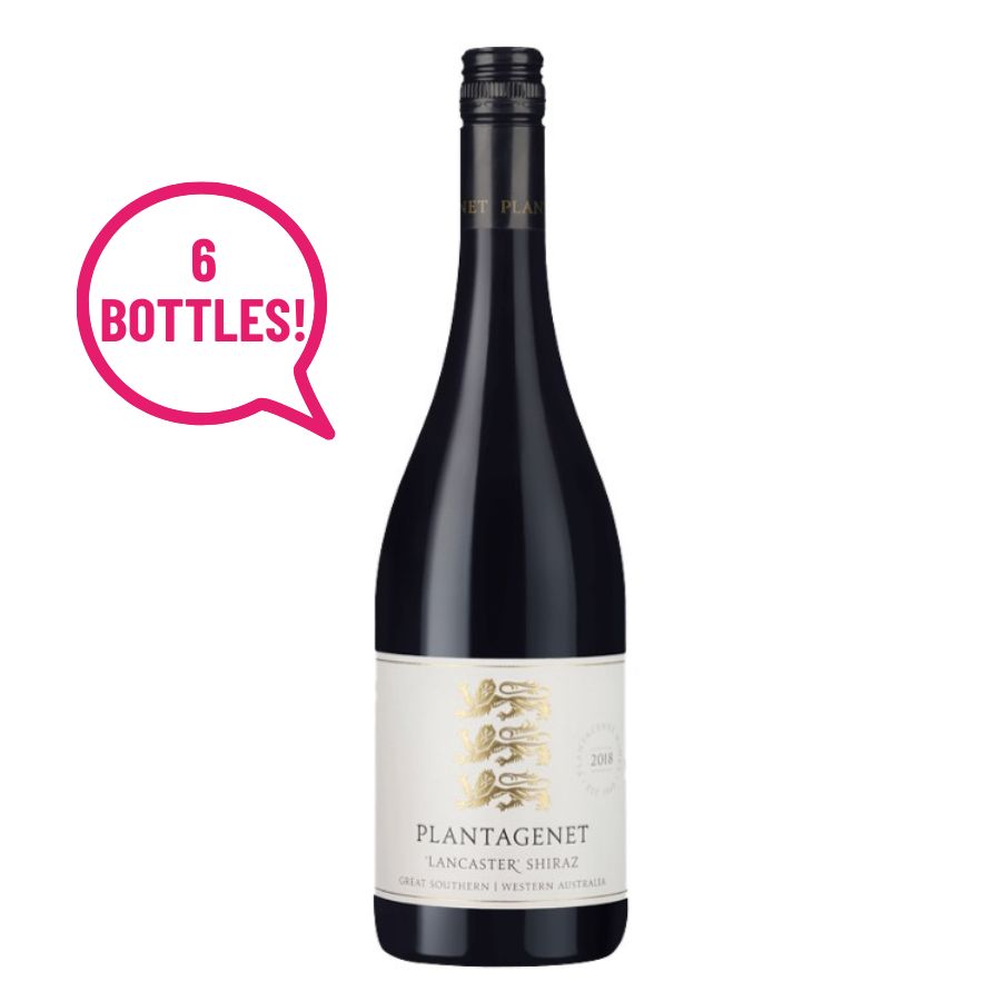 Plantagenet Lancaster Shiraz 2018 (x6)
