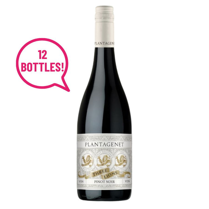 Plantagenet Three Lions Pinot Noir 2021 (x12)