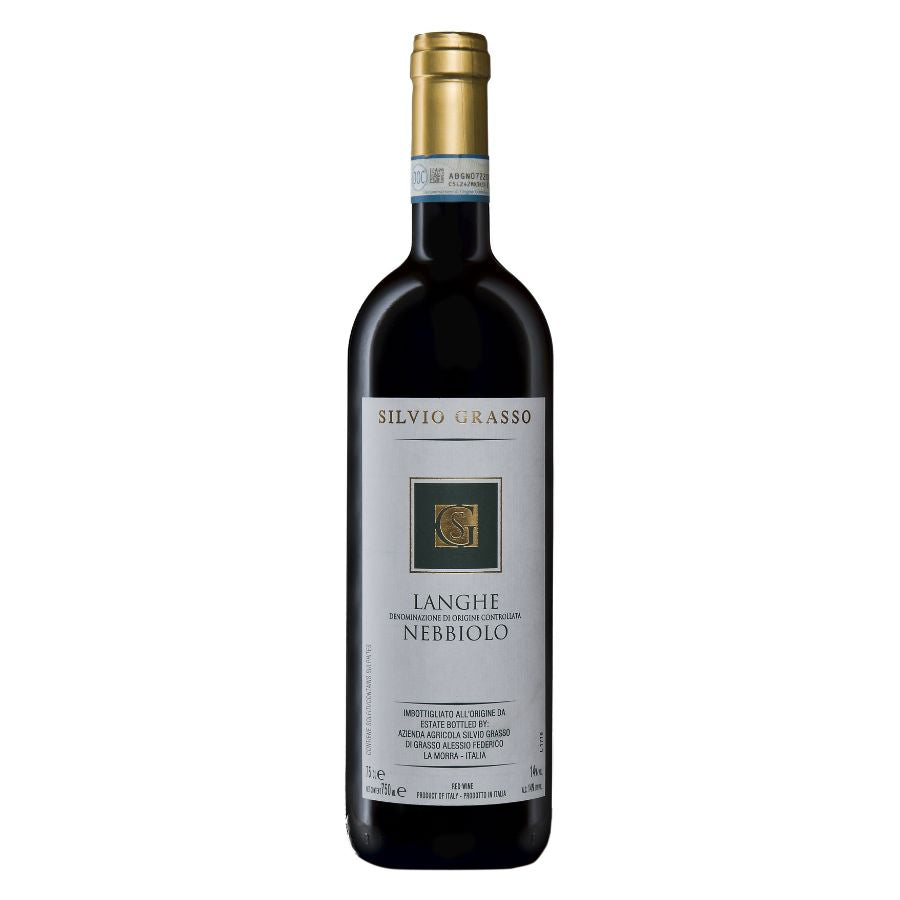 Silvio Grasso Langhe Nebbiolo 2022
