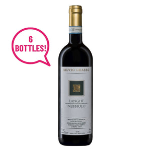 Silvio Grasso Langhe Nebbiolo 2022 (x6)