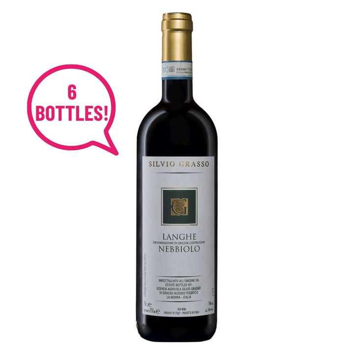 Silvio Grasso Langhe Nebbiolo 2022 (x6)