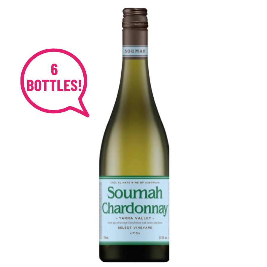 Soumah Chardonnay d’Soumah 2020 (x6)