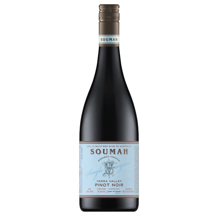 Soumah Single Vineyard Hexham Pinot Noir 2023