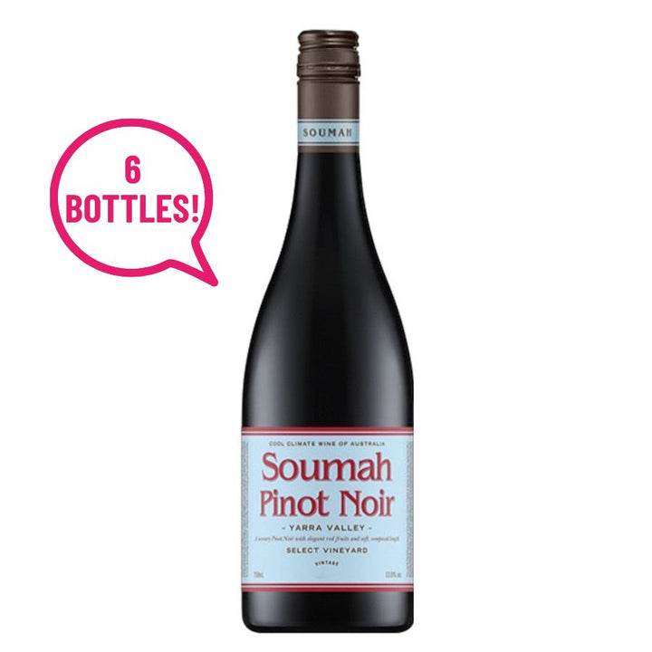 Soumah Pinot Noir d'Soumah 2021 (x6)