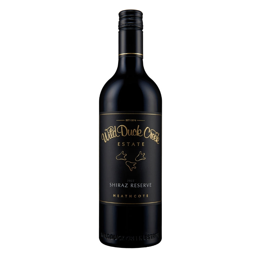 Wild Duck Creek Estate Reserve Shiraz 2022