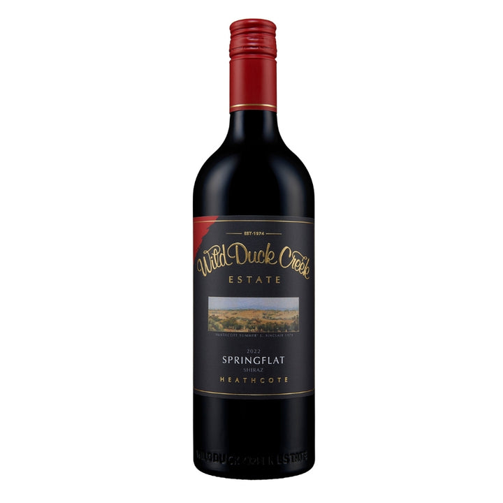 Wild Duck Creek Estate Spring Flat Shiraz 2022