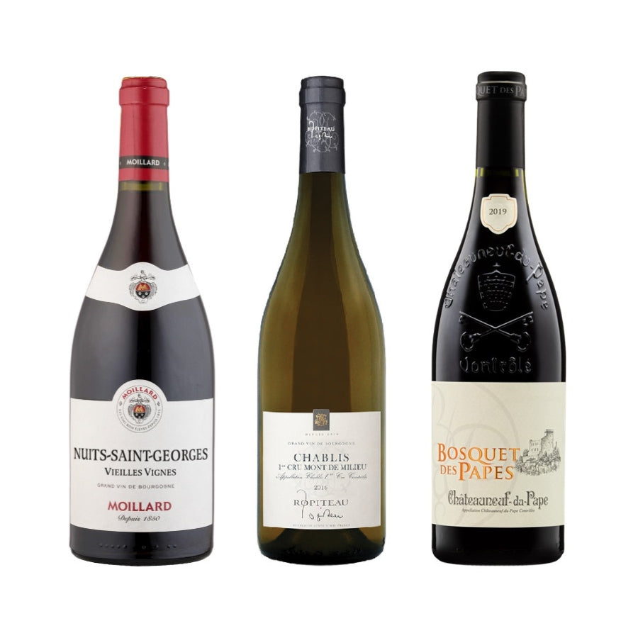 Regional Heroes: Wines of France