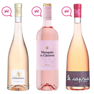 Rosé Party Sampler
