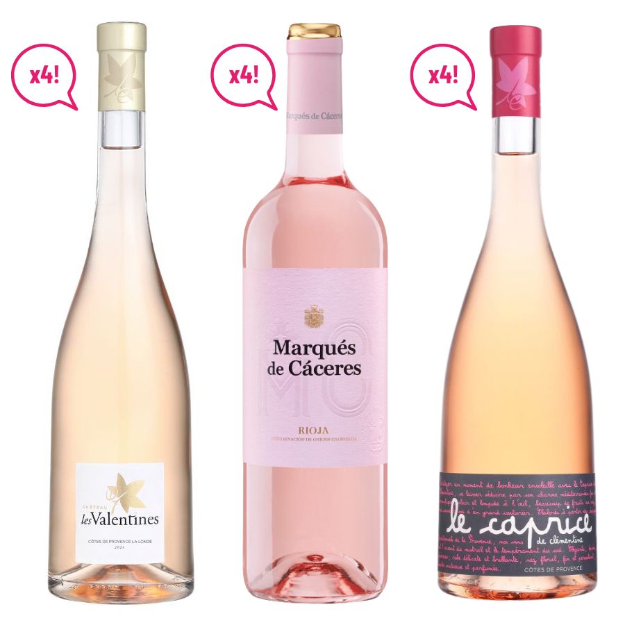 Rosé Party Sampler