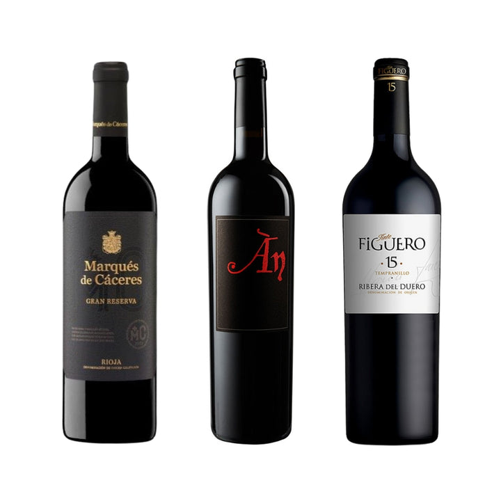 Regional Heroes: Wines of Spain