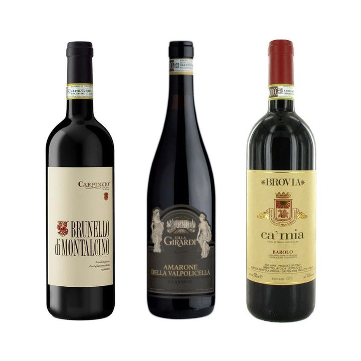 Regional Heroes: Wines of Italy