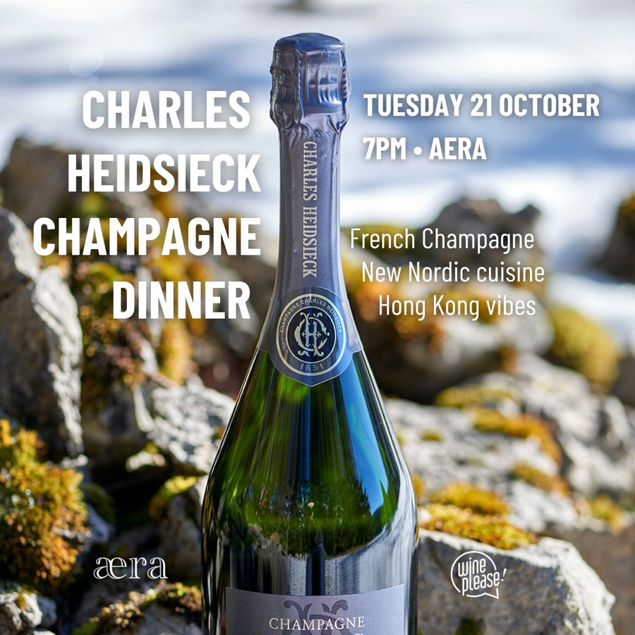Charles Heidsieck Champagne Dinner at Aera