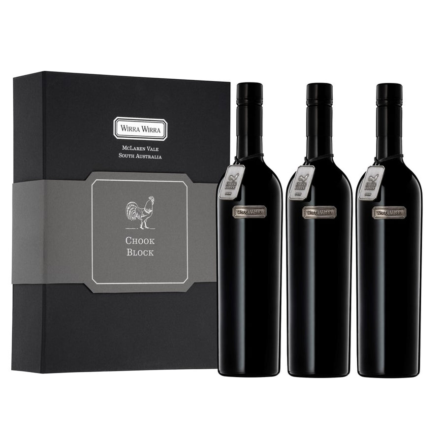 Wirra Wirra Chook Block 2017 (x3 with gift box)