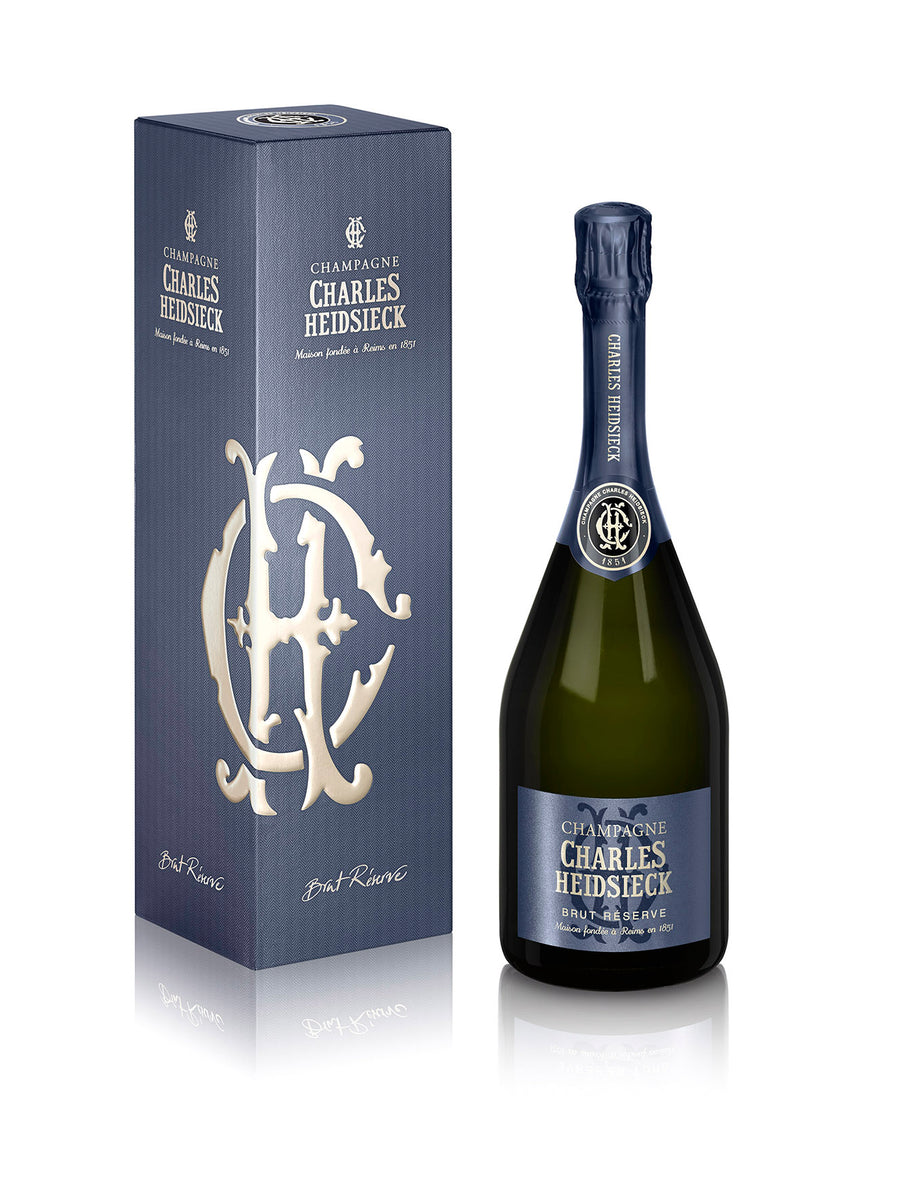 Charles Heidsieck Brut Réserve NV (with gift box)