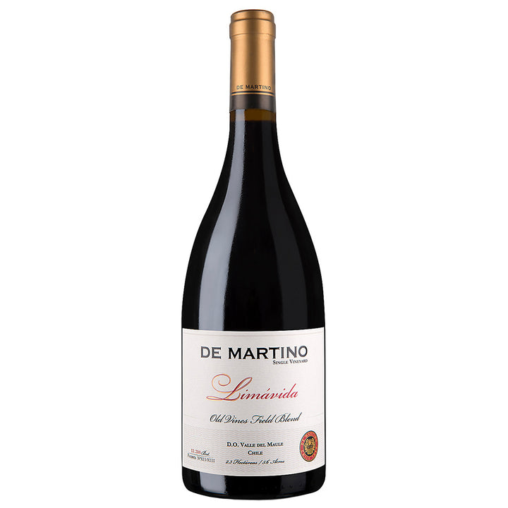 De Martino Single Vineyard Old Vines Malbec Limavida 2013