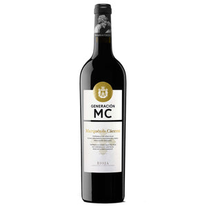 Marqués de Cáceres Generacion MC 2016